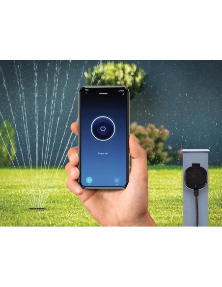 ENCHUFE INTELIGENTE SMART WIFI - PARA EL USO EN EXTERIORES - SCHUKO
