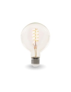 BOMBILLA LED INTELIGENTE SMART WIFI - COLOR BLANCO CÁLIDO & BLANCO CÁLIDO INTENSO - E27 - G125 2