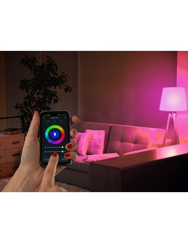 BOMBILLA INTELIGENTE RGB SMART WIFI - COLOR BLANCO FRÍO & BLANCO CÁLIDO - E27 - A60