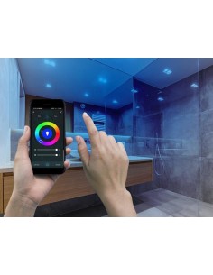 BOMBILLA INTELIGENTE RGB SMART WIFI - COLOR BLANCO FRÍO & BLANCO CÁLIDO - GU10 2