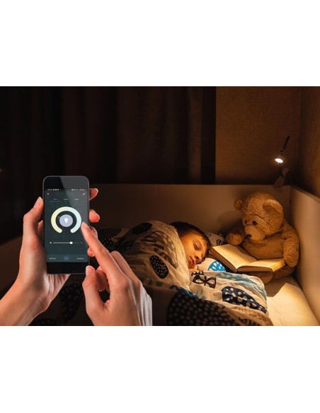 BOMBILLA INTELIGENTE RGB SMART WIFI - COLOR BLANCO FRÍO & BLANCO CÁLIDO - GU10