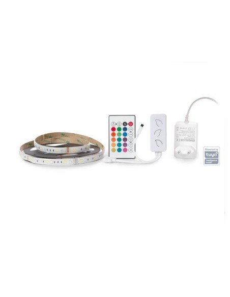 JUEGO DE TIRA LED RGB SMART WIFI - COLOR BLANCO FRÍO & COLOR BLANCO