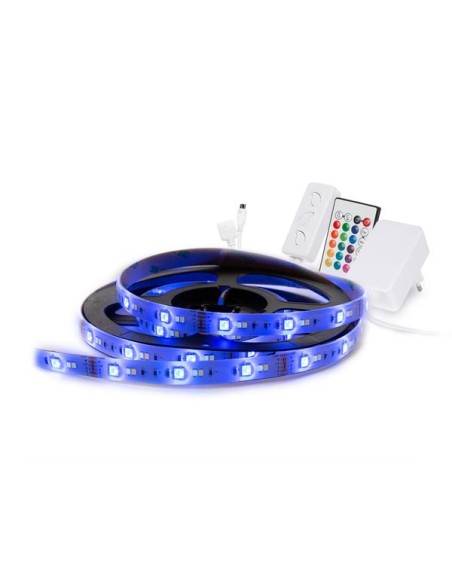 JUEGO DE TIRA LED RGB SMART WIFI - COLOR BLANCO FRÍO & COLOR BLANCO