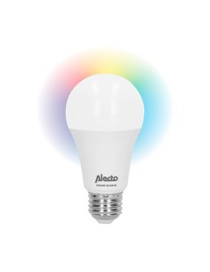 BOMBILLA LED INTELIGENTE WIFI MULTICOLOR 6W