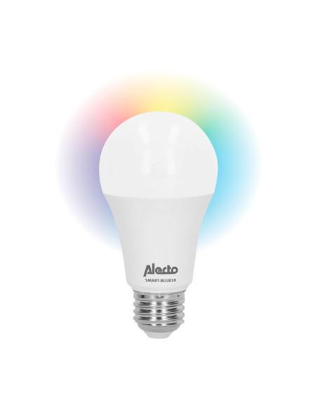 BOMBILLA LED INTELIGENTE WIFI MULTICOLOR 6W