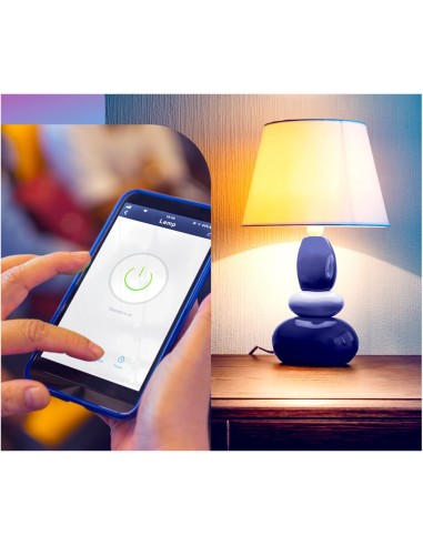 ENCHUFE INTELIGENTE WIFI BÁSICO 16A/3680W