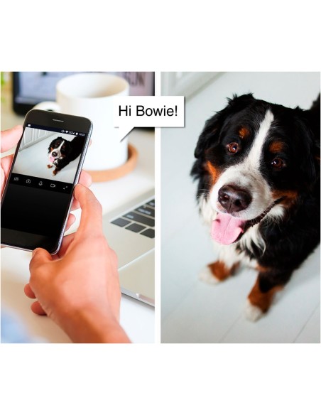 CAMARA INTELIGENTE WIFI CON VISIÓN NOCTURNA FULL HD