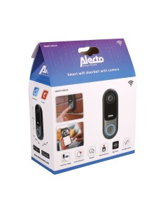 TIMBRE SMART WIFI CON CAMARA Y VISION NOCTURNA 2