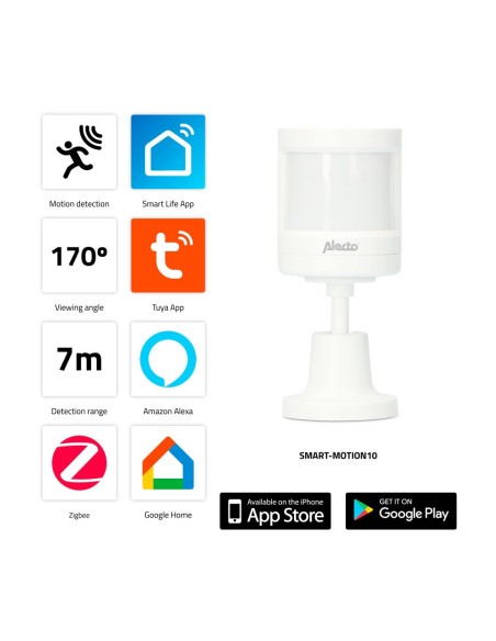 SENSOR DE MOVIMIENTO INALÁMBRICO ZIGBEE