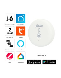 SENSOR DE TEMPERATURA INALÁMBRICO ZIGBEE 2