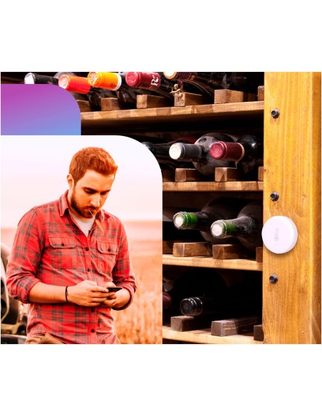 SENSOR DE TEMPERATURA INALÁMBRICO ZIGBEE