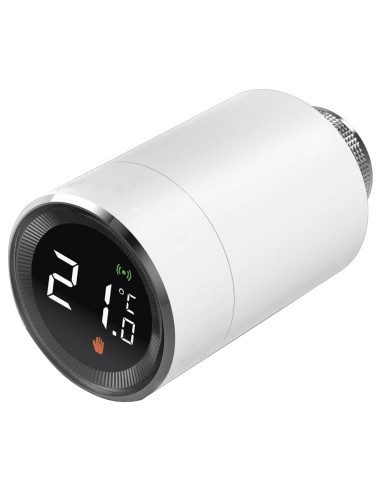 VÁLVULA TERMOSTÁTICA INTELIGENTE INALÁMBRICA ZIGBEE