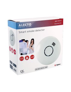 DETECTOR DE HUMOS INTELIGENTE INALÁMBRICO ZIGBEE 2