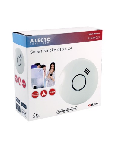 DETECTOR DE HUMOS INTELIGENTE INALÁMBRICO ZIGBEE