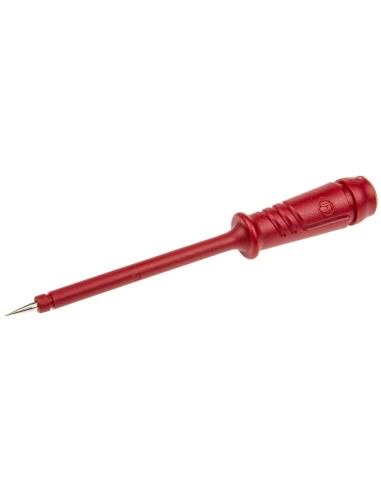 973368101 PUNTA DE PRUEBA HIRSCHMANN ROJA