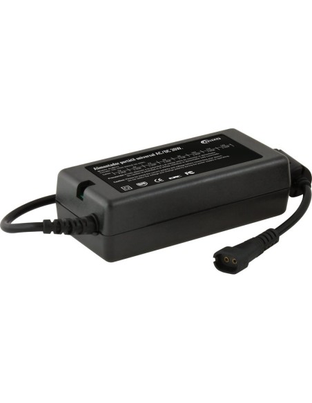 ALIMENTADOR  5÷12VCC 30W REGULABLE MANUAL