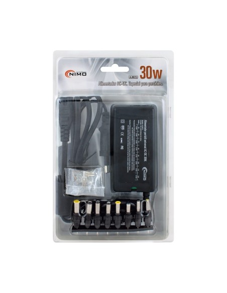 ALIMENTADOR  5÷12VCC 30W REGULABLE MANUAL