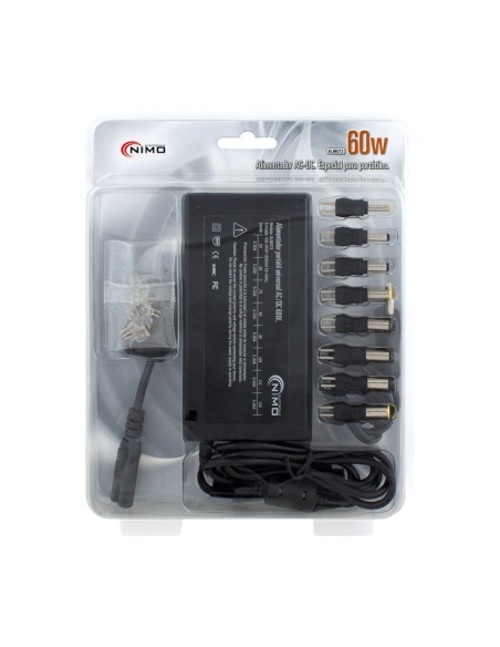 ALIMENTADOR 5÷12VCC 60W REGULABLE MANUAL