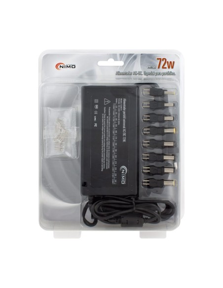 ALIMENTADOR 12÷24VCC 72W REGULABLE MANUAL