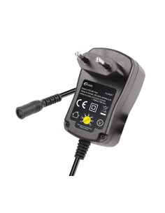 ALIMENTADOR  3÷12VCC 12W  REGULABLE MANUAL