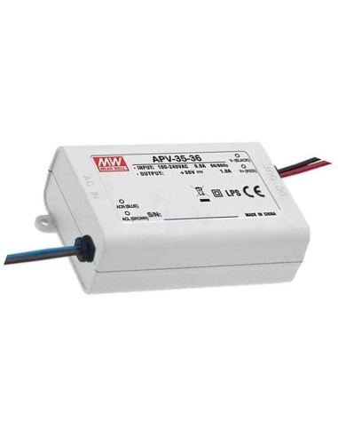 FUENTE DE ALIMENTACION DE  36V 1A IP30