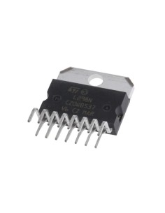 L298N  DUAL FULL-BRIDGE DRIVER STM