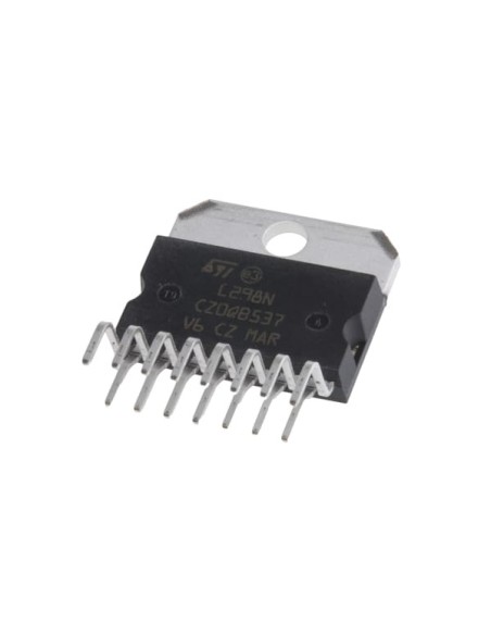 L298N  DUAL FULL-BRIDGE DRIVER STM