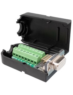 Conector VGA Hembra con terminales