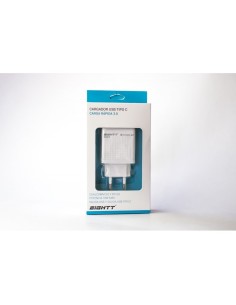 Cargador USB Qualcomm 3.0 de 2 puerto 12W 2