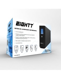 SAI 2000VA sistema de alimentación ininterrumpida 2