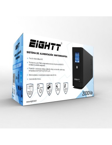 SAI 2000VA sistema de alimentación ininterrumpida
