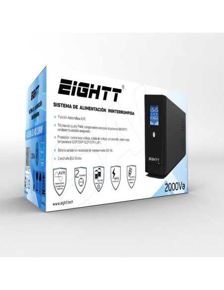 SAI 2000VA sistema de alimentación ininterrumpida