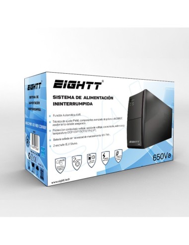 SAI 650VA sistema de alimentación ininterrumpida