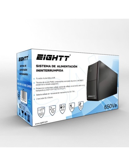 SAI 650VA sistema de alimentación ininterrumpida