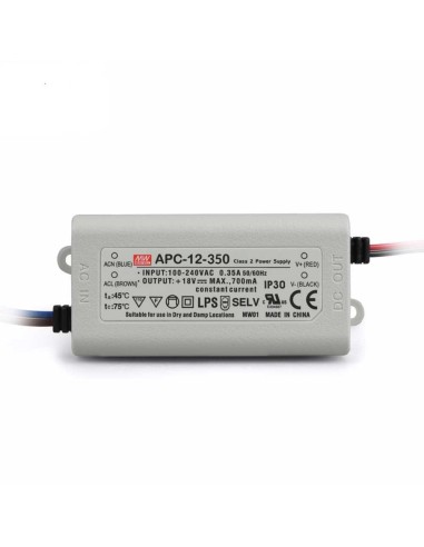 DRIVER CORRIENTE 350MA 9-36V PARA LEDS
