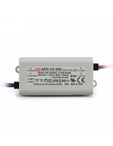 DRIVER CORRIENTE 350MA 9-36V PARA LEDS