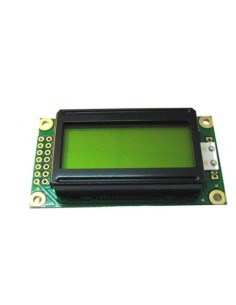 DISPLAY LCD 2X8 LED VERDE