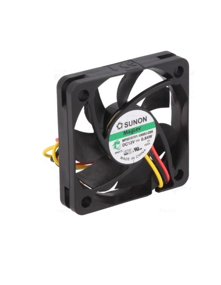 VENTILADOR 50X50X10 12V 3P