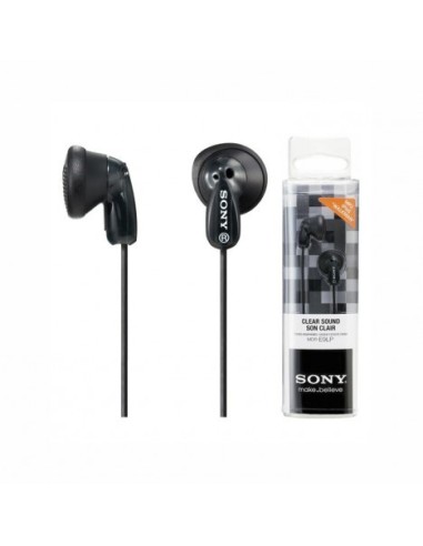 AURICULAR BOTON SONY NEGRO 3.5mm