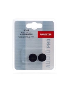 ESPONJA AURICULAR NEGRO    20M 2