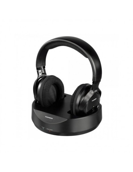 Auricular de diadema inalámbrico RF. Marca Thomson