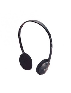 Auricular de diadema ligero especial TV con 6 metros de cable