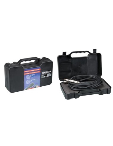 MICRÓFONO DINÁMICO CON MALETÍN DE TRANSPORTE - COLOR NEGRO