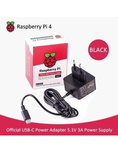 ALIMENTADOR OFICIAL RASPBERRY PI 4