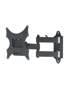 Soporte articulado de doble brazo para TV plana de 13" hasta 37"