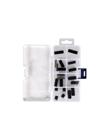 JUEGO DE CIRCUITOS INTEGRADOS