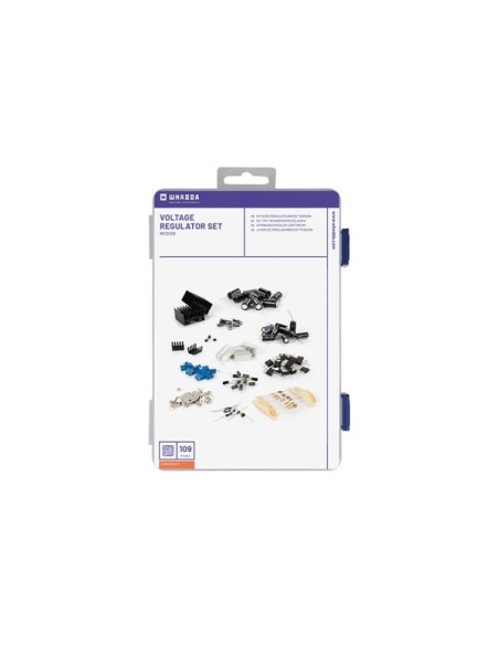 JUEGO DE REGULADORES DE TENSIÓN