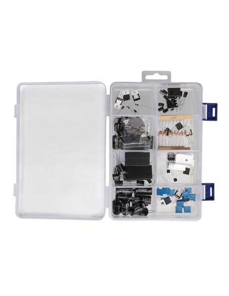 JUEGO DE REGULADORES DE TENSIÓN