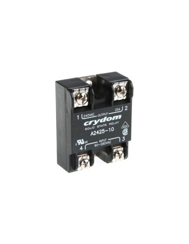 RELE ESTATICO 25A 90-280Vac  28-280Vac