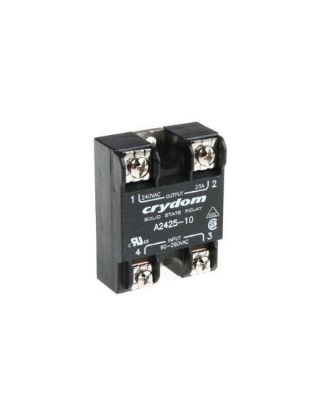 RELE ESTATICO 25A 90-280Vac  28-280Vac